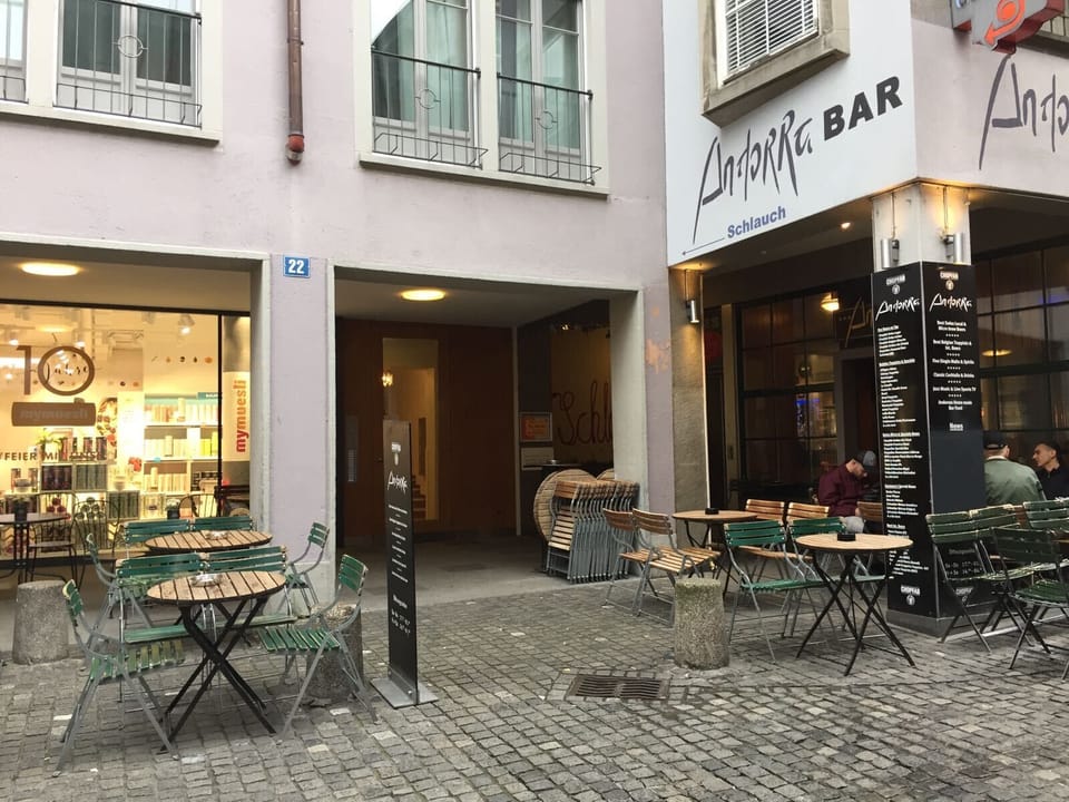 Property entrance