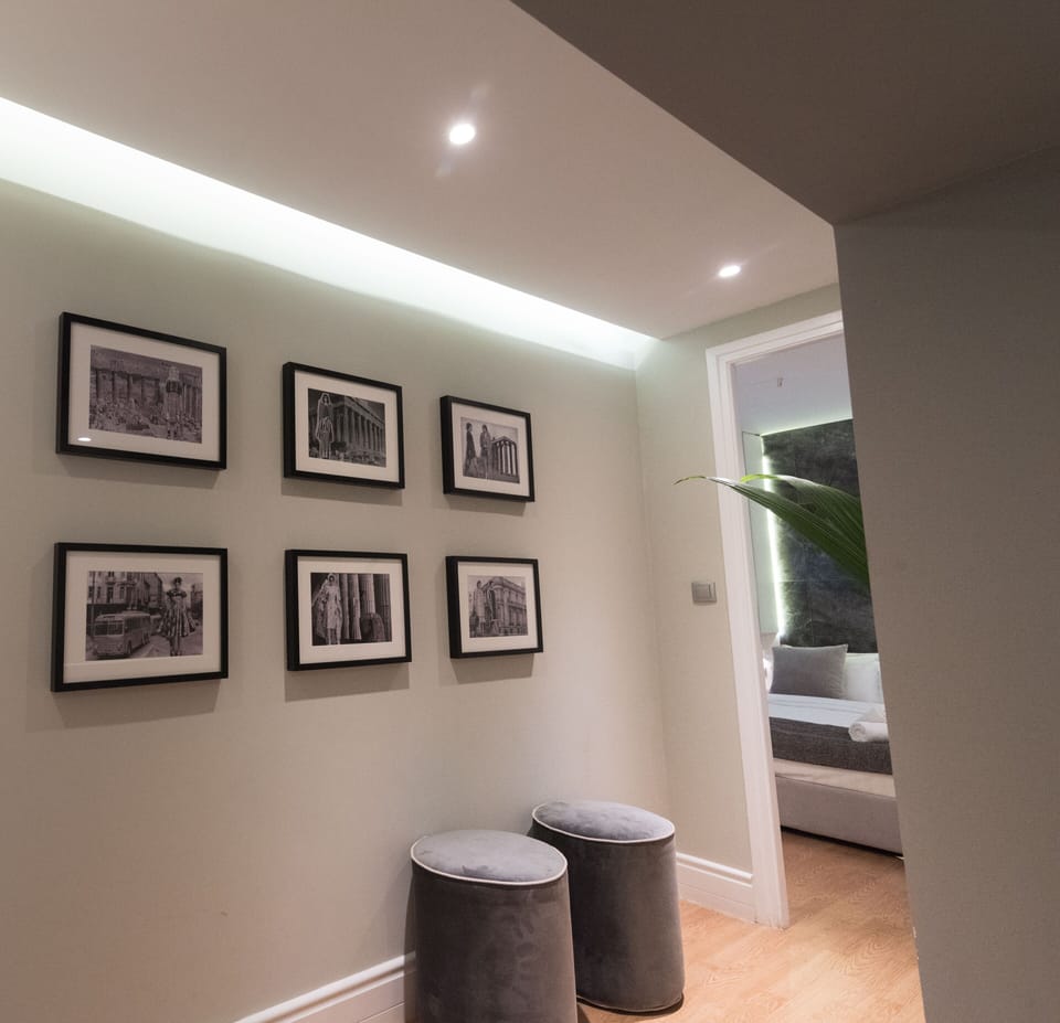 Maisonette with private Hot Tub | 1 bedroom, Egyptian cotton sheets, premium bedding, pillowtop beds