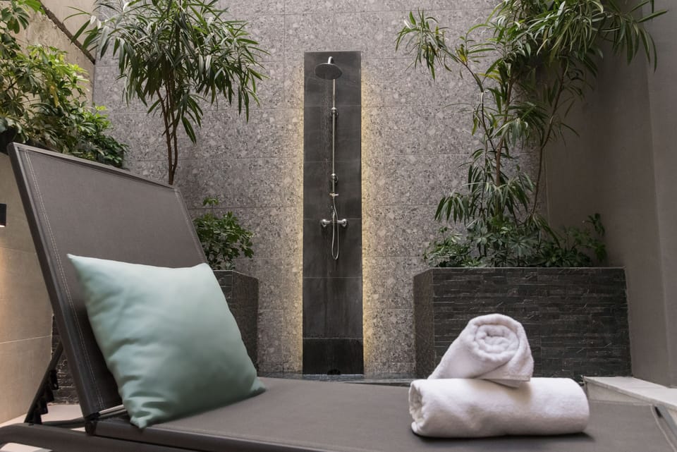 Maisonette with private Hot Tub | View from room