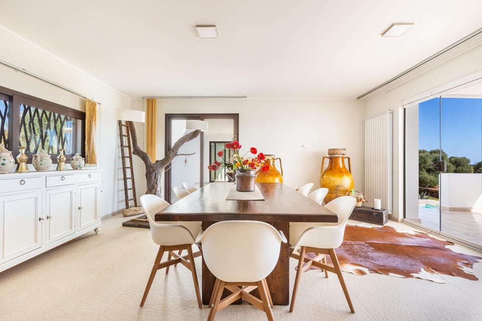 Villa, 4 Bedrooms | Living area | Flat-screen TV, DVD player