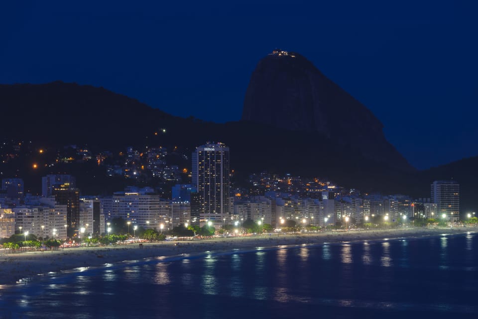 City view from property