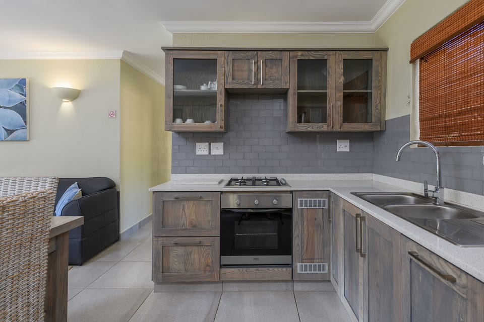 Three Bedroom Chalet | Private kitchen | Electric kettle