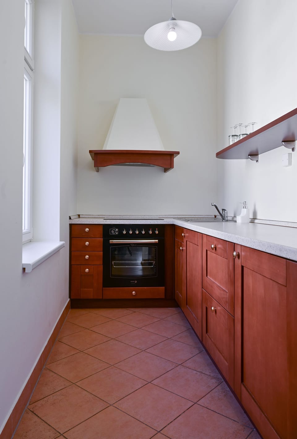 Apartment, 1 Bedroom | Private kitchen | Fridge, stovetop, electric kettle, cookware/dishes/utensils