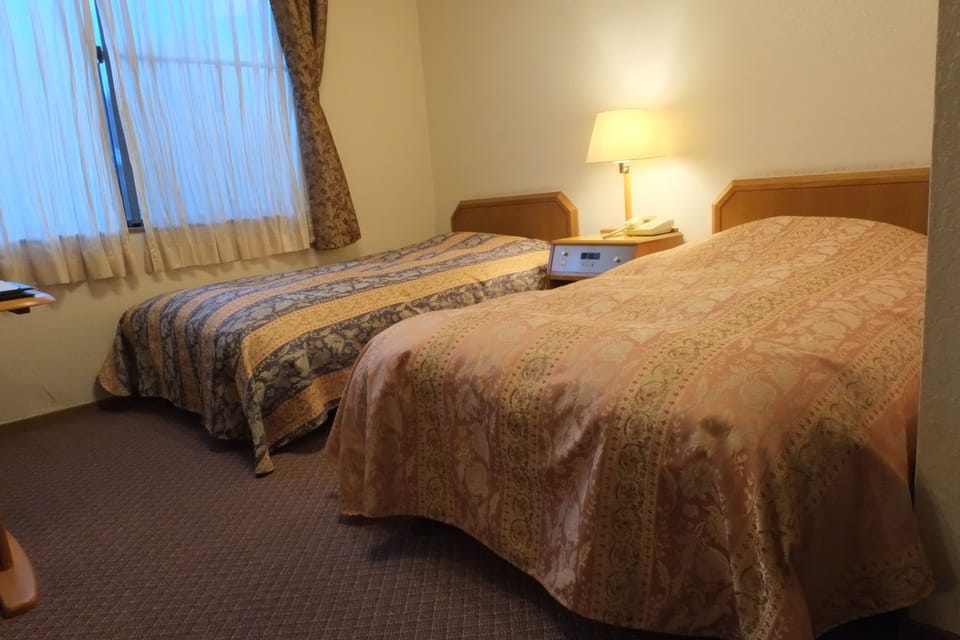 Western Twin Room | In-room safe, desk