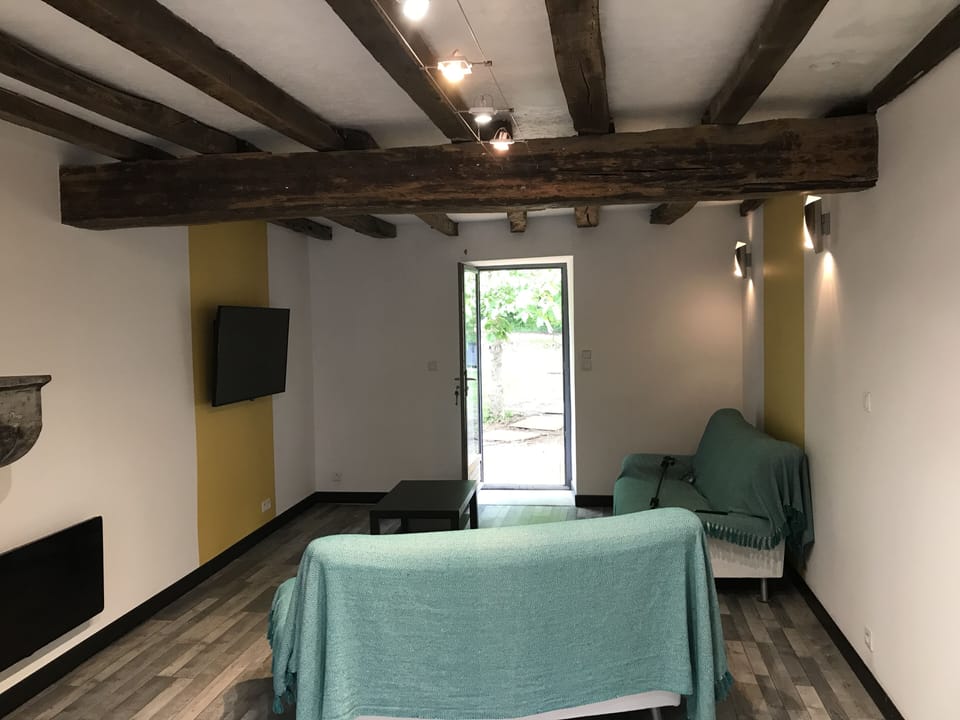 Cottage, Ensuite (La Grangette en Bourgogne) | Lounge