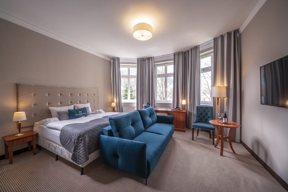 Superior Double Room | Minibar, desk, iron/ironing board, free WiFi