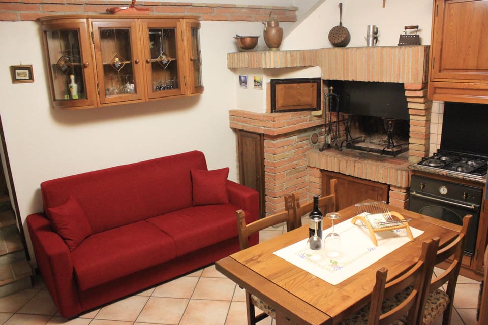 Apartment, 2 Bedrooms | Living area
