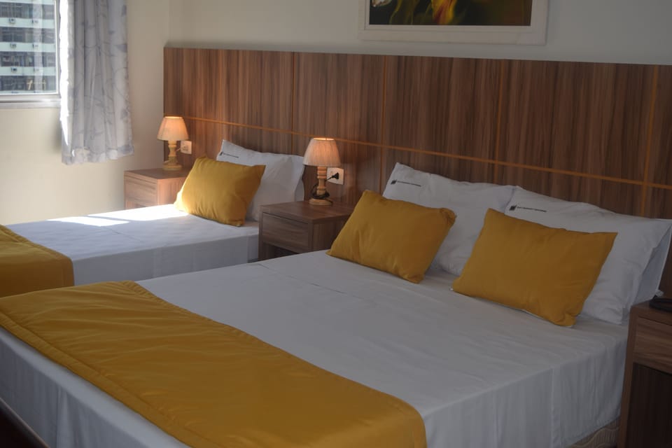 Minibar, desk, blackout drapes, free WiFi