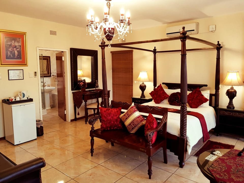 Premium bedding, pillowtop beds, desk, iron/ironing board (on request)