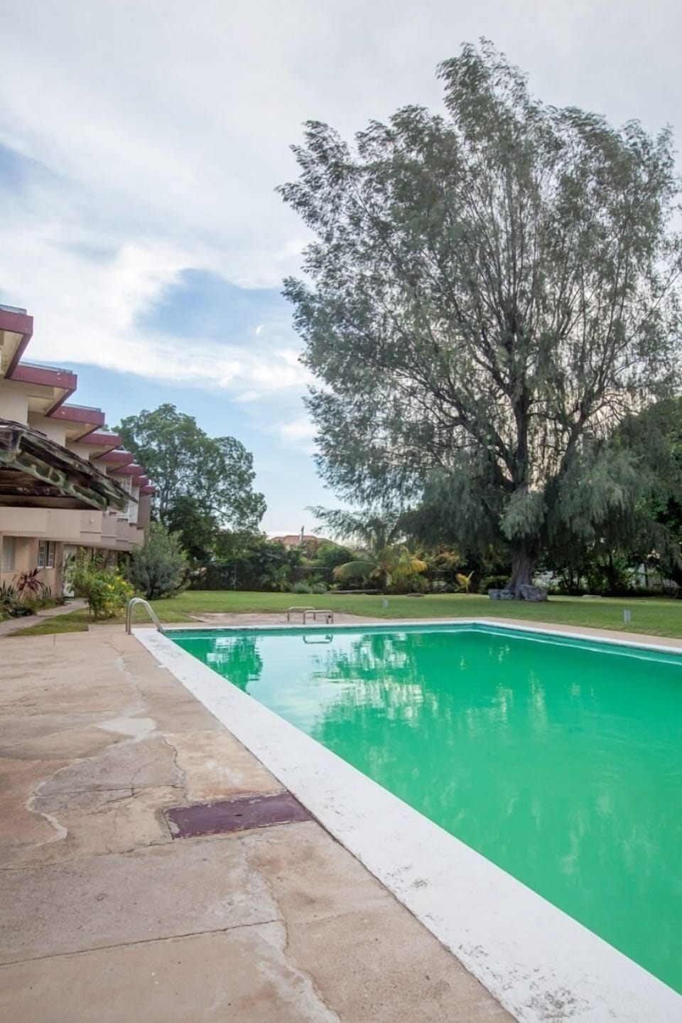 Outdoor pool