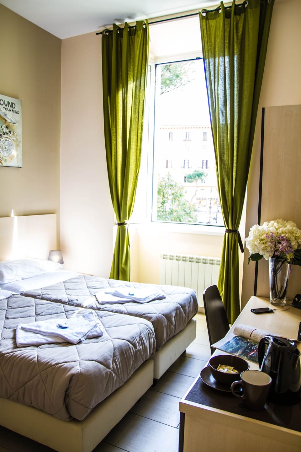 1 bedroom, minibar, in-room safe, desk