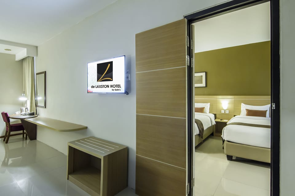 Deluxe Twin | In-room safe, desk, blackout drapes, soundproofing