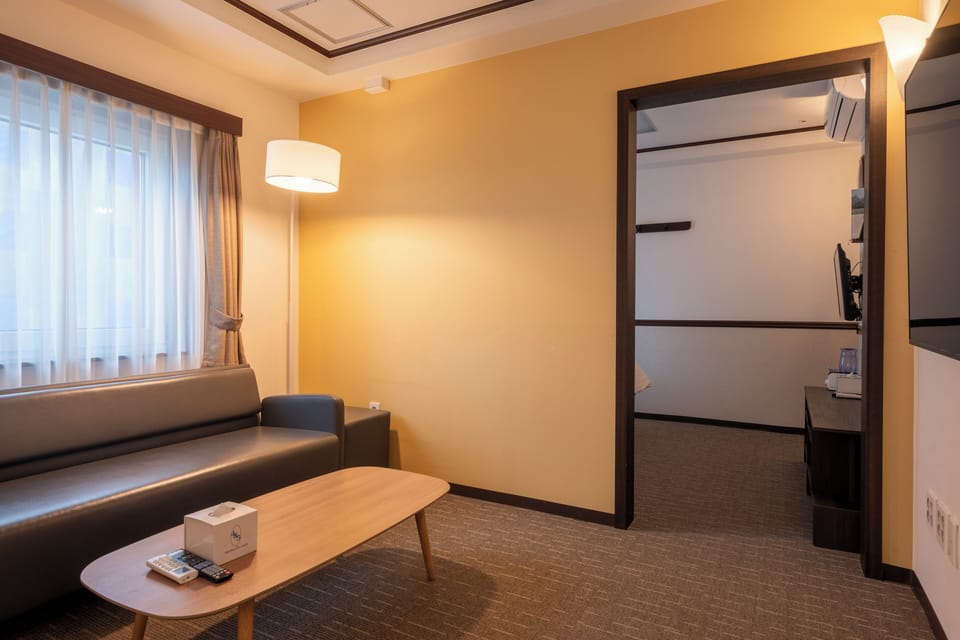 Family Twin Room, Non Smoking (No Parking) | Down comforters, in-room safe, blackout drapes, free WiFi