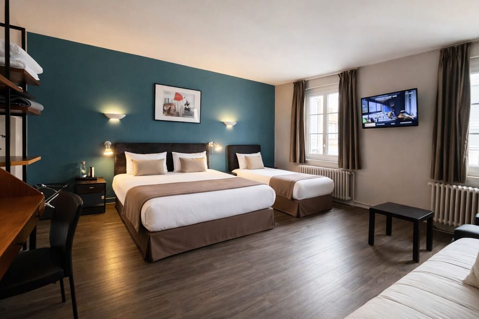 Family Room (5 people) | 1 bedroom, premium bedding, in-room safe, individually decorated