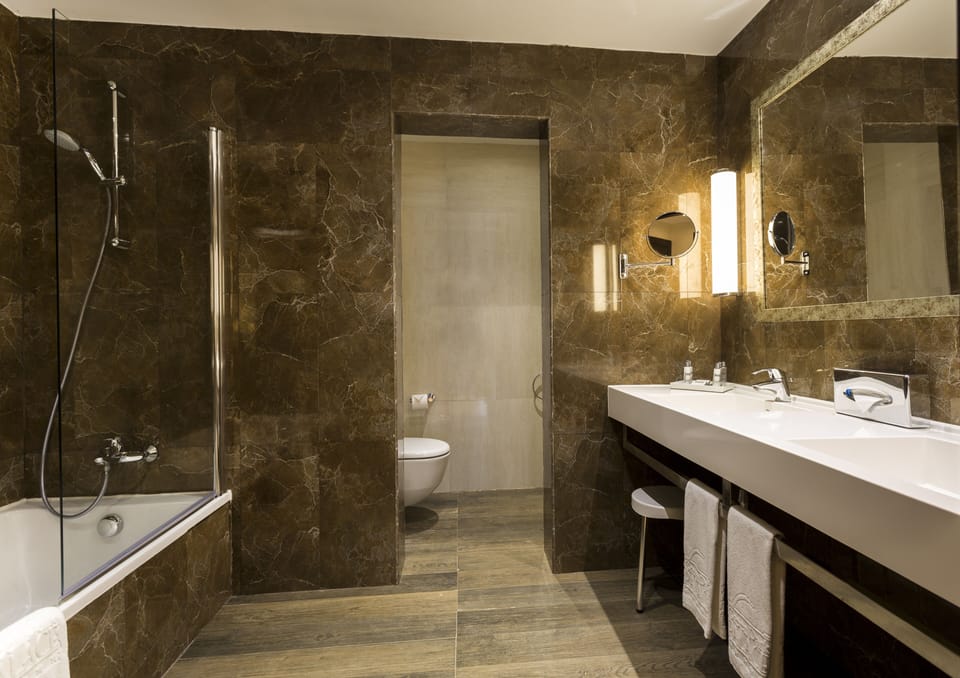 Minibar, in-room safe, blackout drapes, free WiFi
