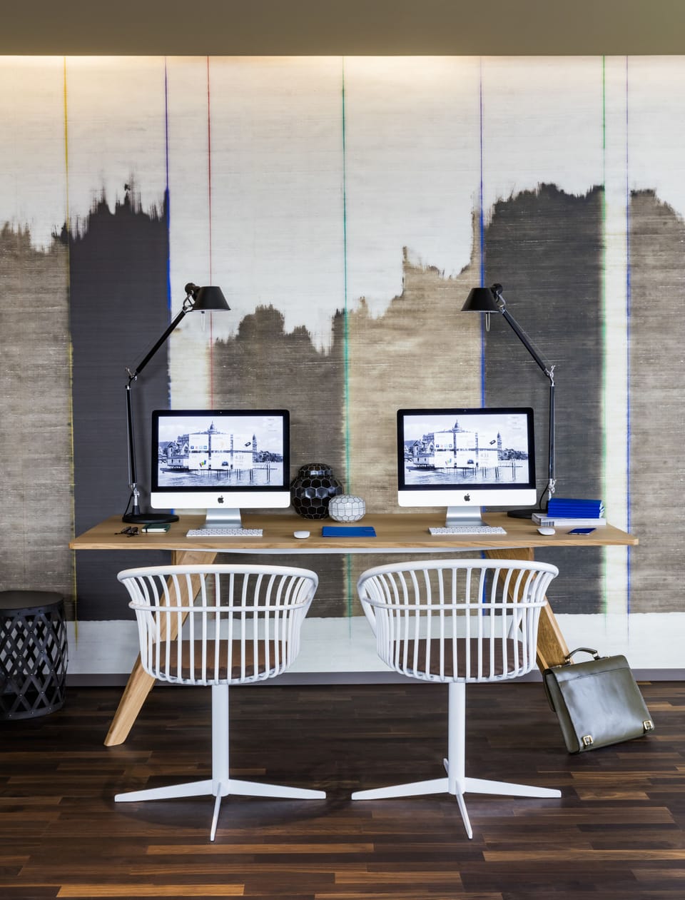 Business center