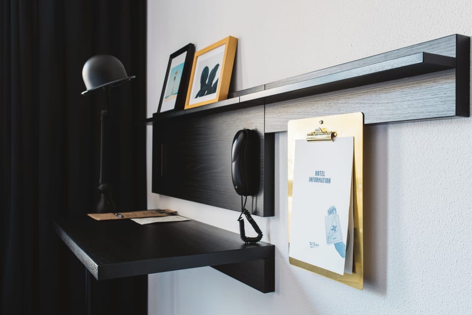 Double Room (Small, only accessible by stairs) | Minibar, in-room safe, desk, free cribs/infant beds