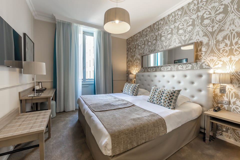 Standard Double or Twin Room, City View | In-room safe, desk, free WiFi, bed sheets