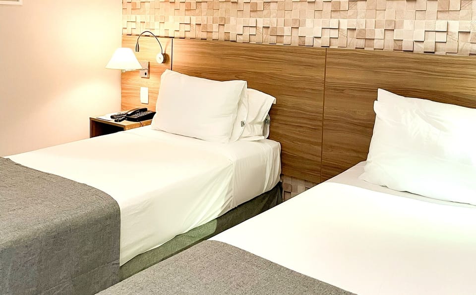 Deluxe Twin Room, 2 Twin Beds, Patio, City View | View from room