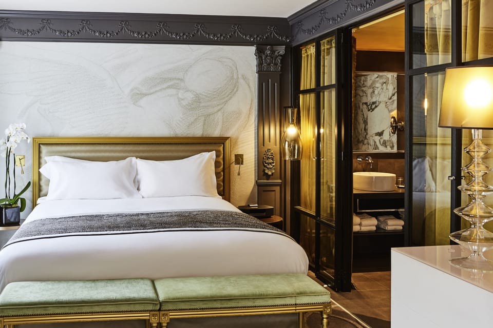 Suite, 1 King Bed (Collection) | View from room