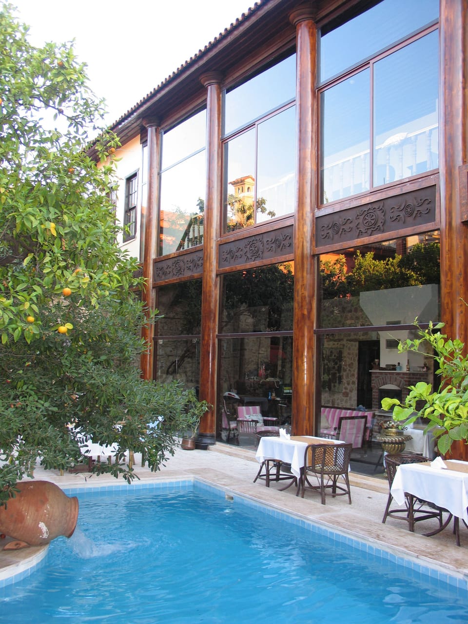 Outdoor pool