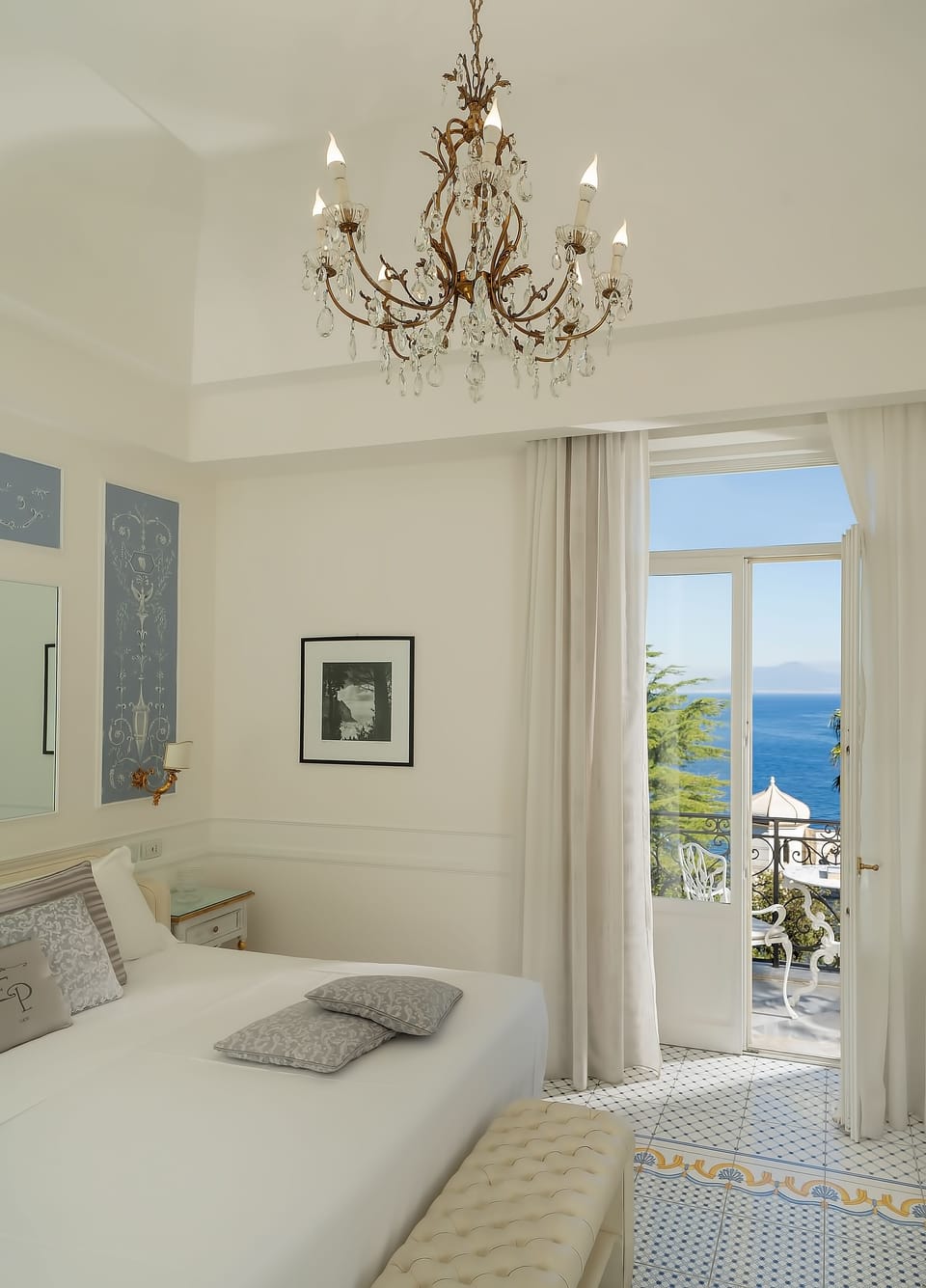 Deluxe Double Room, Terrace, Sea View | View from room