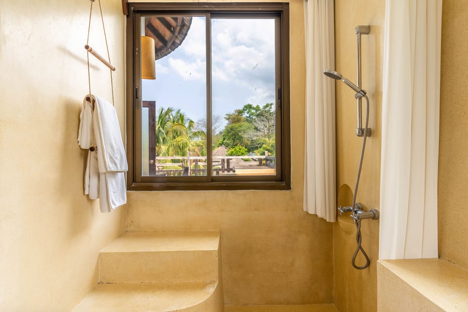 AANA Top View with Plunge Pool | Bathroom | Free toiletries, hair dryer, towels