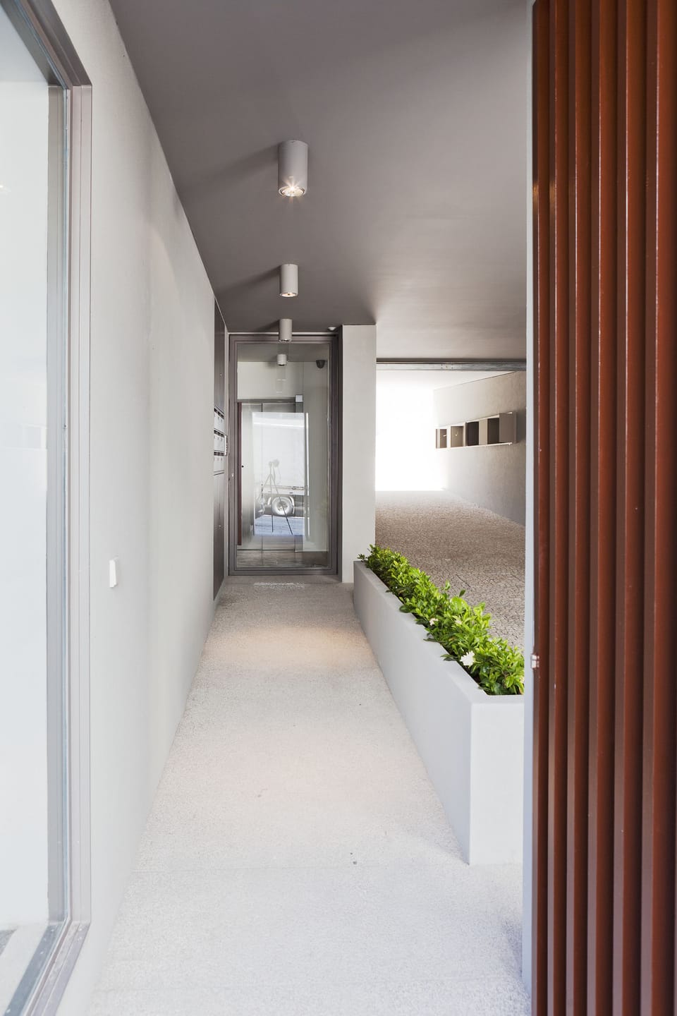 Property entrance