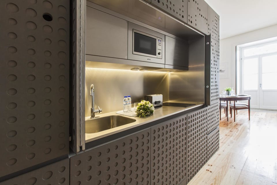 Private kitchenette