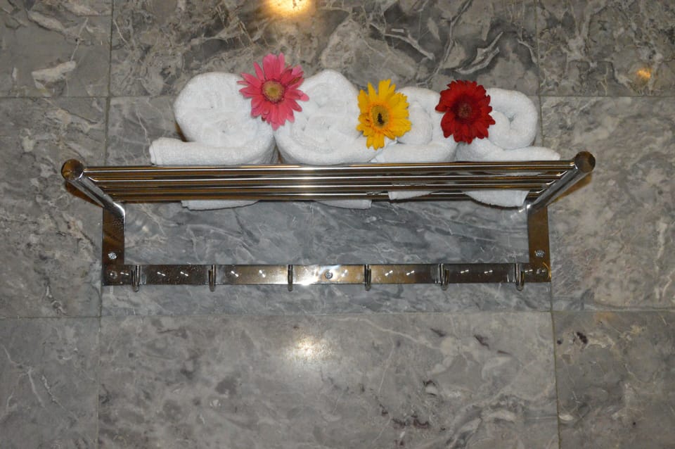 Deluxe Double Room, Balcony | Bathroom amenities | Designer toiletries, hair dryer, slippers, bidet