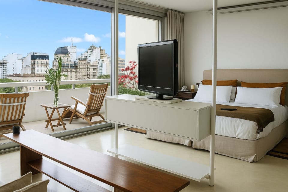 Suite, Balcony | Premium bedding, minibar, in-room safe, individually decorated