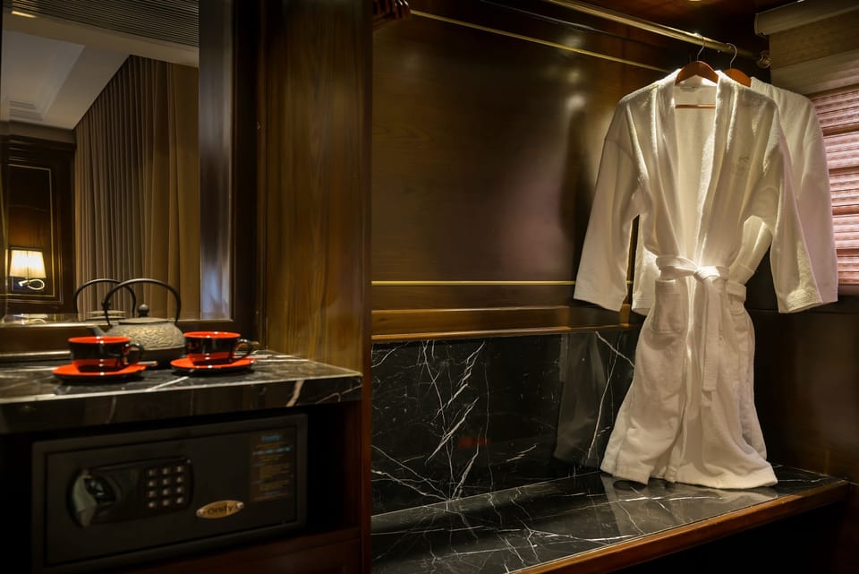 In-room safe, desk, blackout drapes, soundproofing