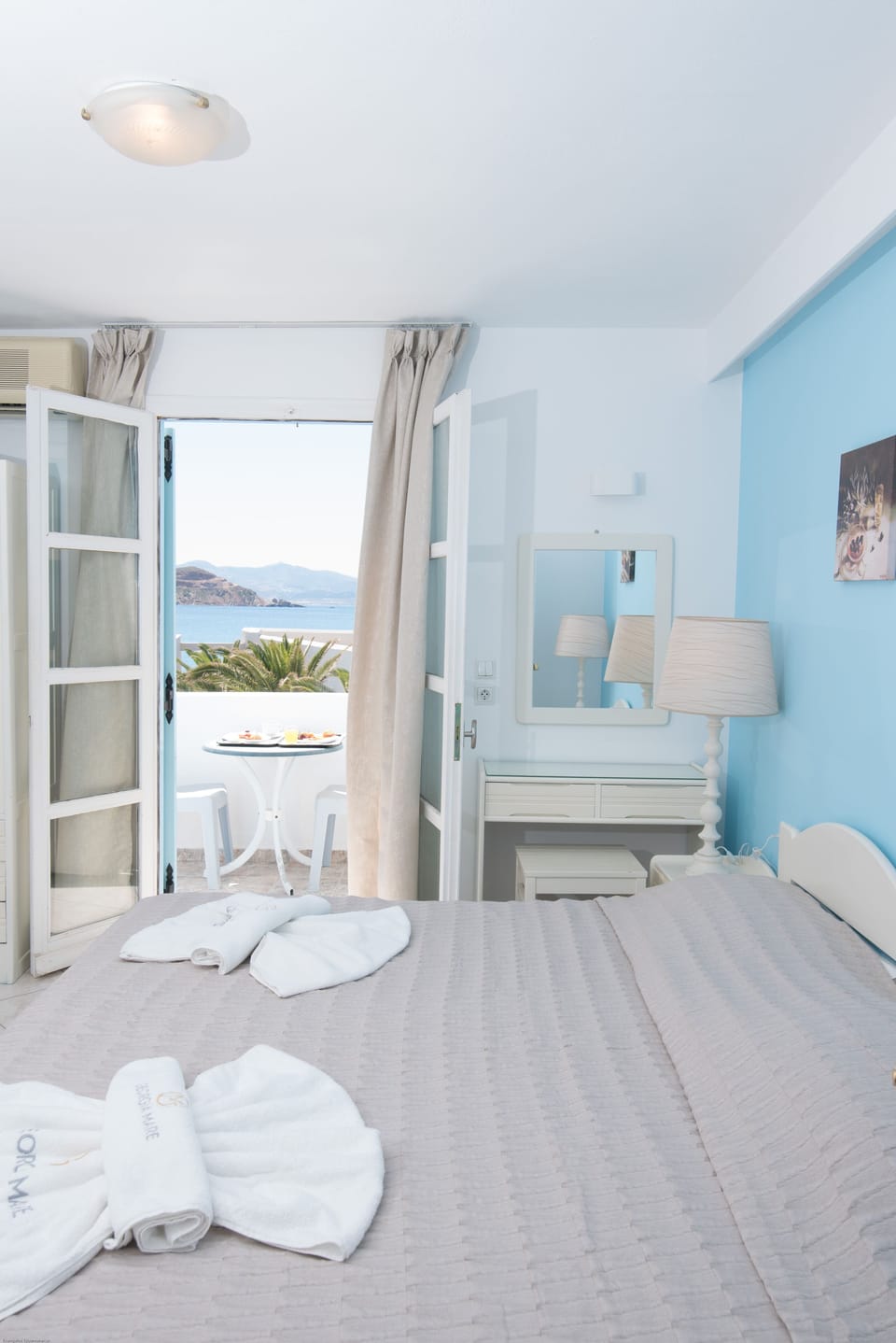Classic Double or Twin Room, Sea View | View from room