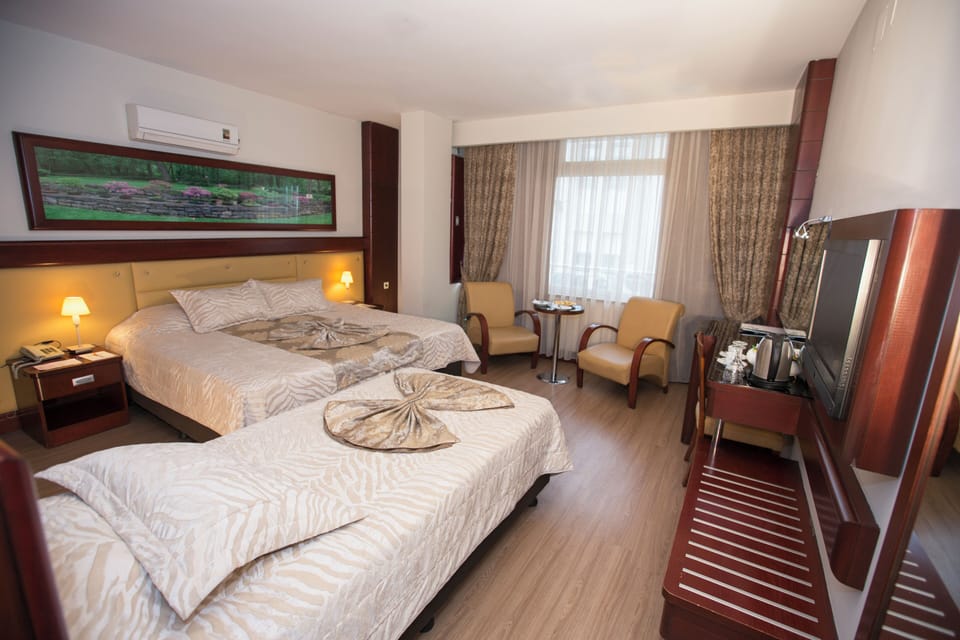 Minibar, in-room safe, desk, soundproofing