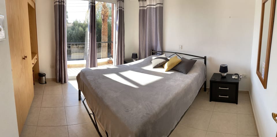 Apartment, 2 Bedrooms, Pool View | 2 bedrooms, iron/ironing board, cribs/infant beds, free WiFi