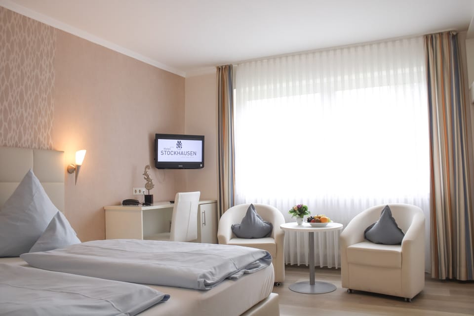 Minibar, in-room safe, blackout drapes, free cribs/infant beds