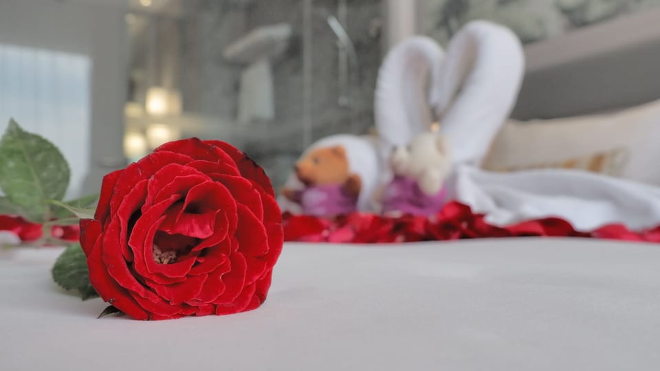Couples treatment rooms, body treatments, Thai massages, body scrubs