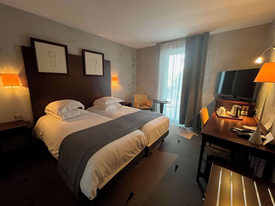Minibar, in-room safe, desk, blackout drapes