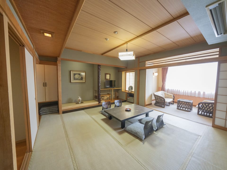 Japanese Suite Room - Non-smoking | In-room safe, desk, laptop workspace, iron/ironing board (on request)
