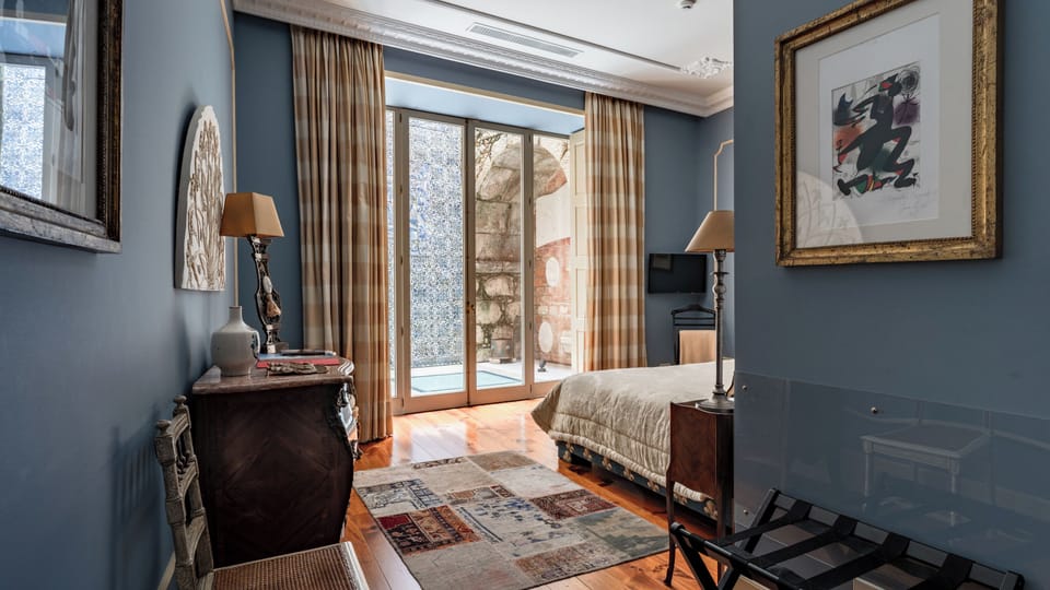 Suite, 1 Double Bed, Patio, Courtyard Area | View from room
