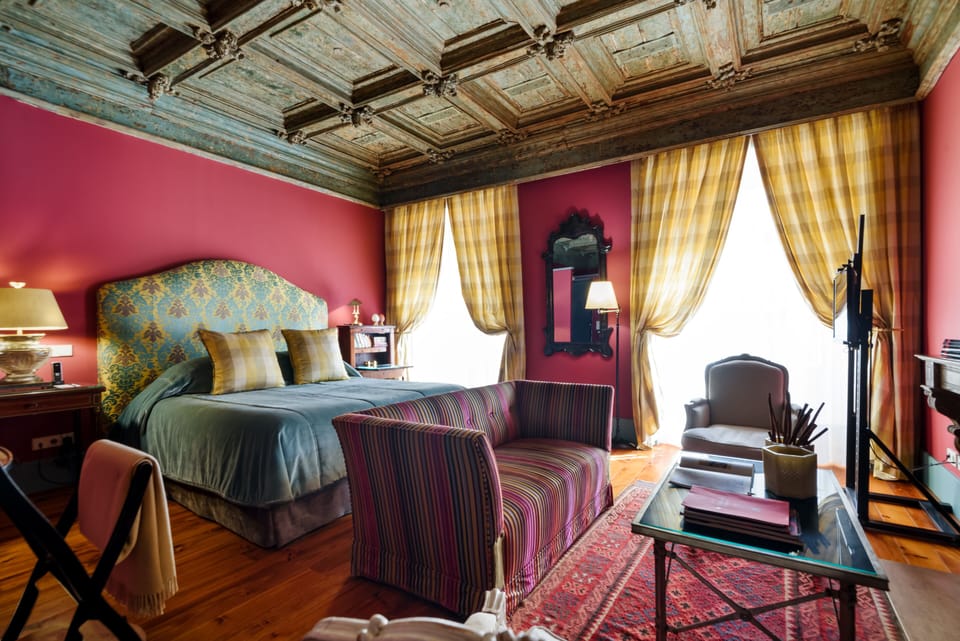 Suite, City View | 1 bedroom, premium bedding, minibar, in-room safe