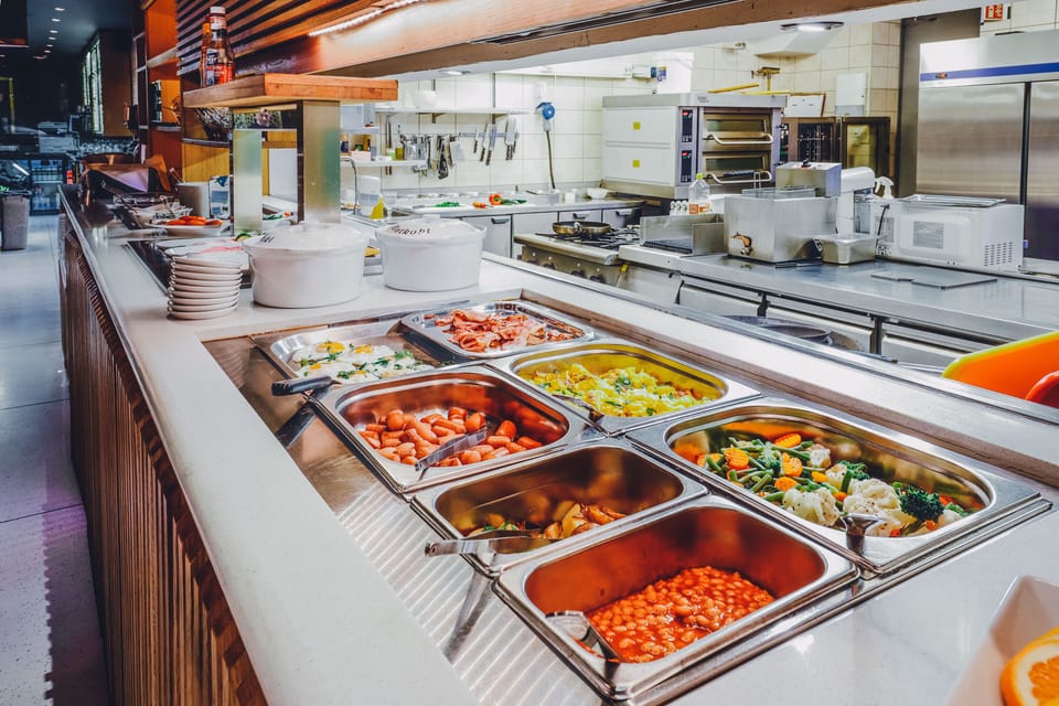 Breakfast buffet