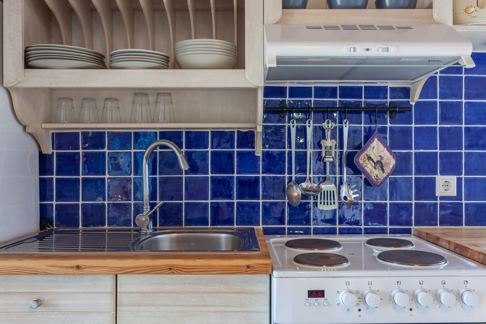Studio Sea View | Private kitchen | Fridge