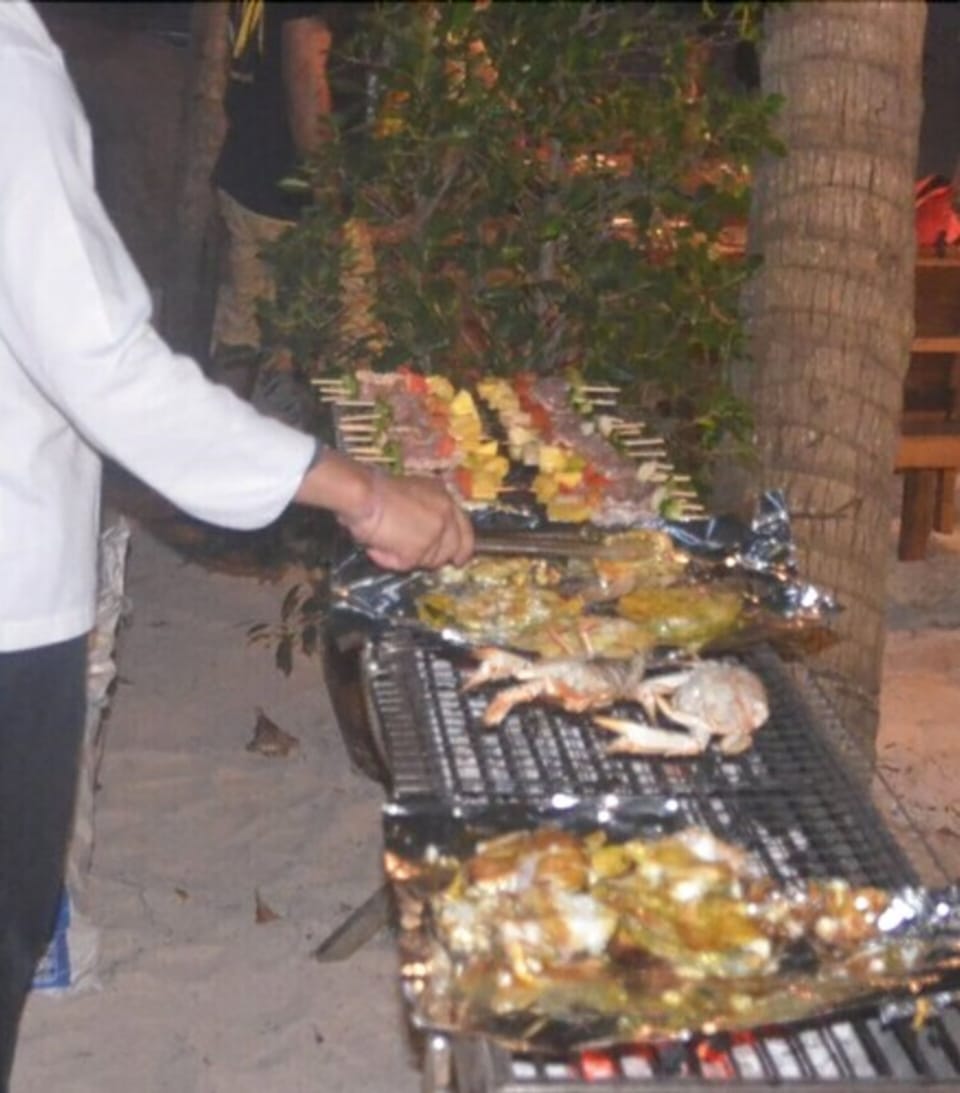 BBQ/picnic area