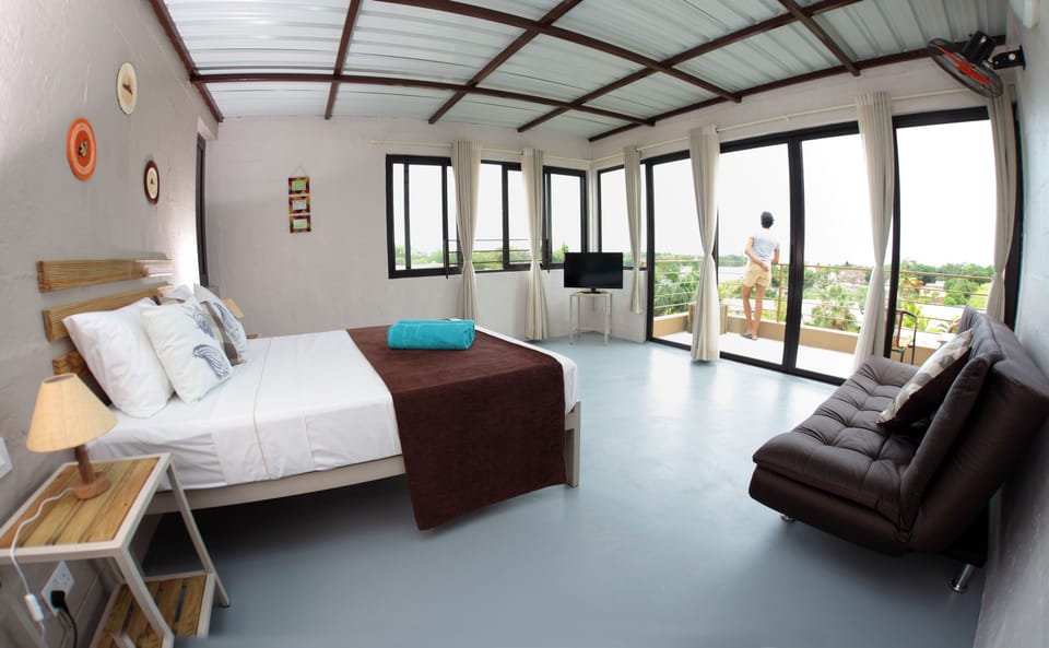 Superior Double Room | Premium bedding, minibar, in-room safe, desk