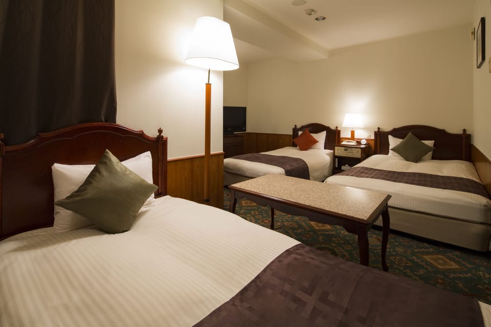 Down comforters, free WiFi, bed sheets