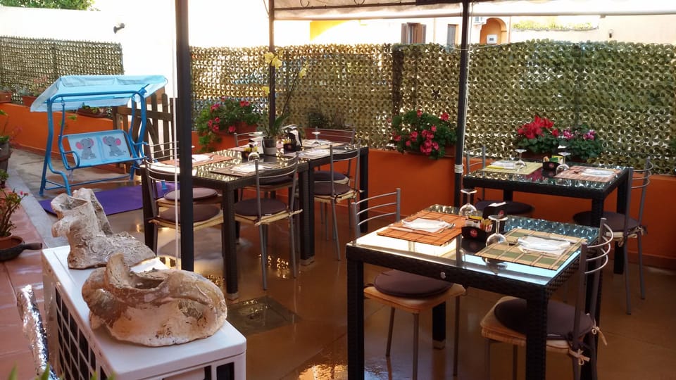 Daily breakfast for a fee