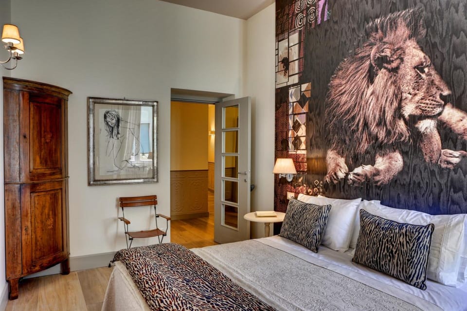 Superior Double Room | Premium bedding, minibar, in-room safe, individually decorated
