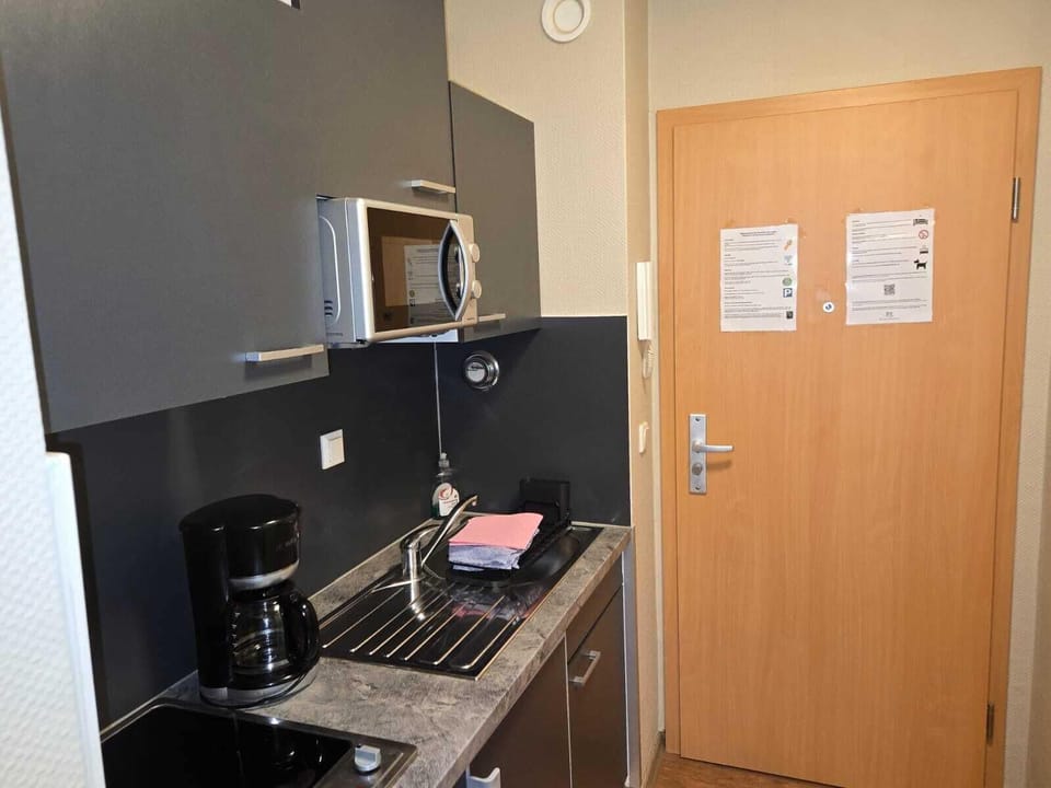 Classic Apartment, Private Bathroom | Private kitchen