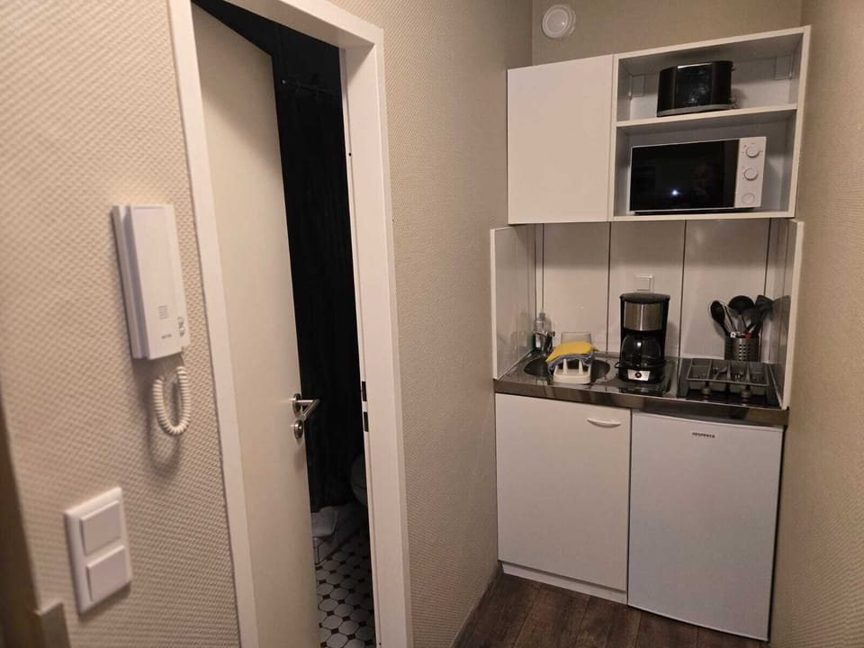 Family Apartment, Private Bathroom | Private kitchen